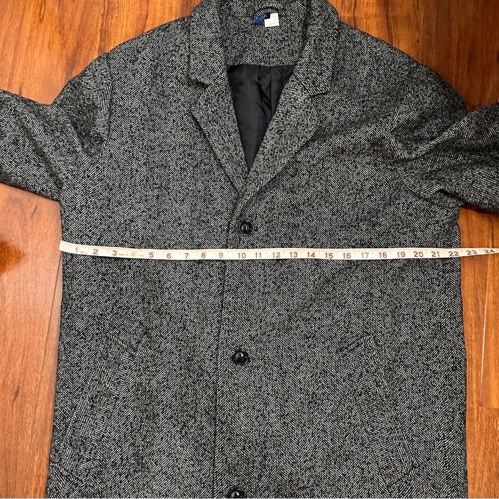 HM Divided Vintage Coat Size Large - Picture 5 of 10